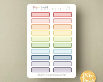 Text Box Labels