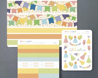 Celebration Sticker Set
