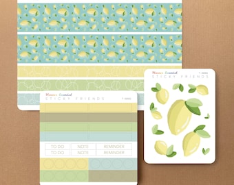 Lemon Sticker Set