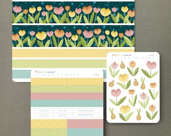 Tulip Sticker Set