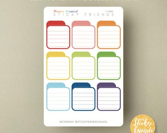 File Tab Labels