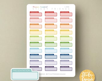 Presentation Trackers