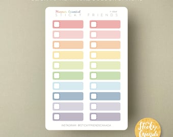 Check Box Labels