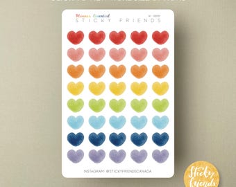 Hearts Stickers