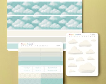 Clouds Sticker Set