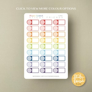 Autocollant de rendez-vous | Rappel Programmer une tâche Importante feuille d'autocollants Bujo Sticker Bullet Journal Sticker icône Agenda Quotidien Hebdomadaire Mensuel