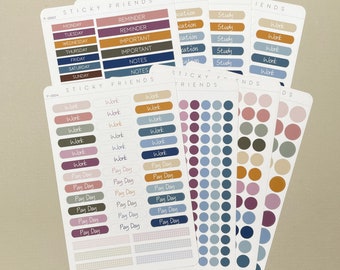 Almost Perfect Sticker Pack | Oops Bag | B Grade | Discontinued Stickers Sheet