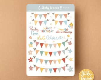 Birthday Sticker Sheet