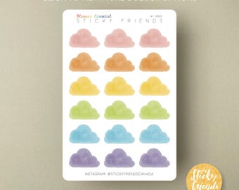 Clouds Stickers