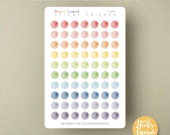 Round Dots Labels