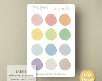 Round Blodges Labels
