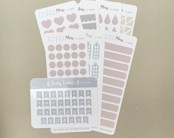 Almost Perfect Sticker Pack | Oops Bag | B Grade | Discontinued Stickers Sheet