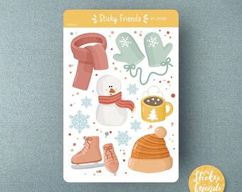 Winter Sticker Sheet