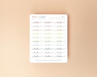 Text Headings - Cursive