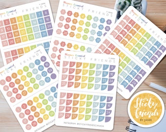 Monthly Day Sticker