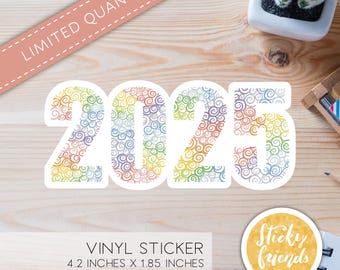 2025 Sticker