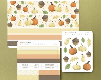 Autumn Sticker Set