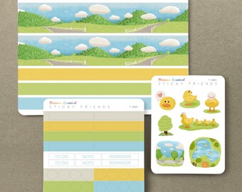 Duck Sticker Set