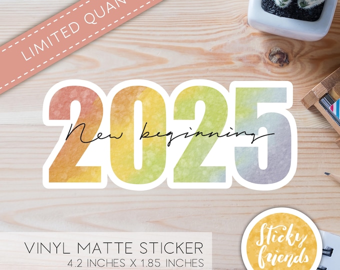 Featured listing image: 2025 Sticker