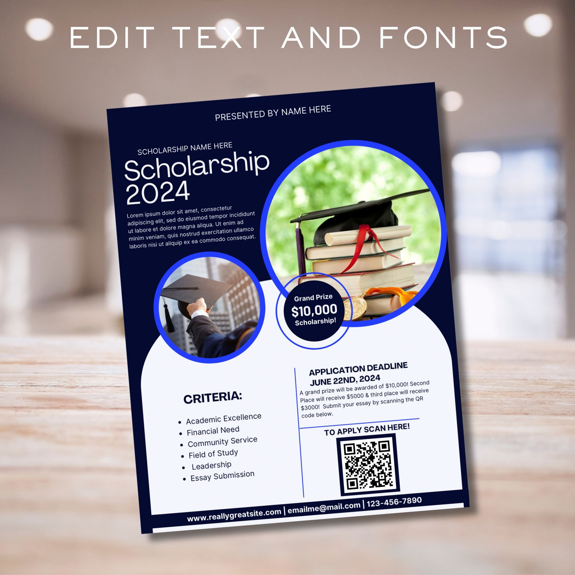 Scholarship Flyer Template Scholarship Advertisement College Flyer Scholarship Flyer Template Scholarship Advertisement College Flyer