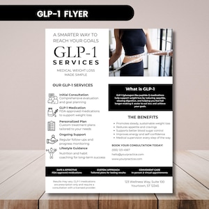 glp 1 services Glp 1 Flyer