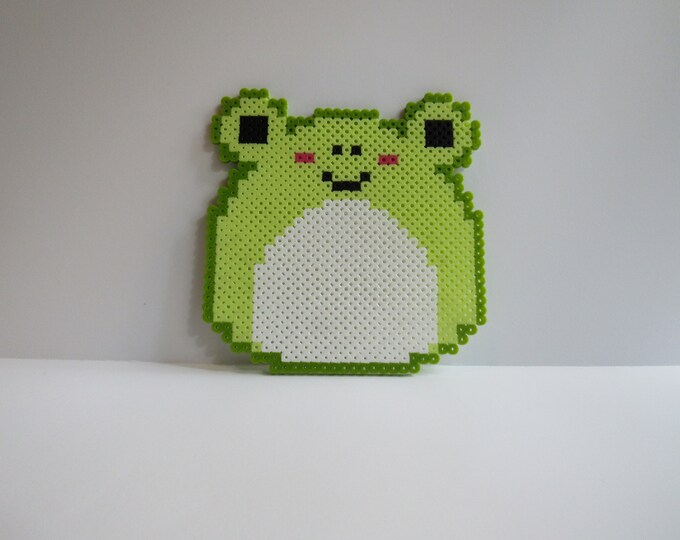 Wendy the Frog Squishmallow Perler Bead Etsy