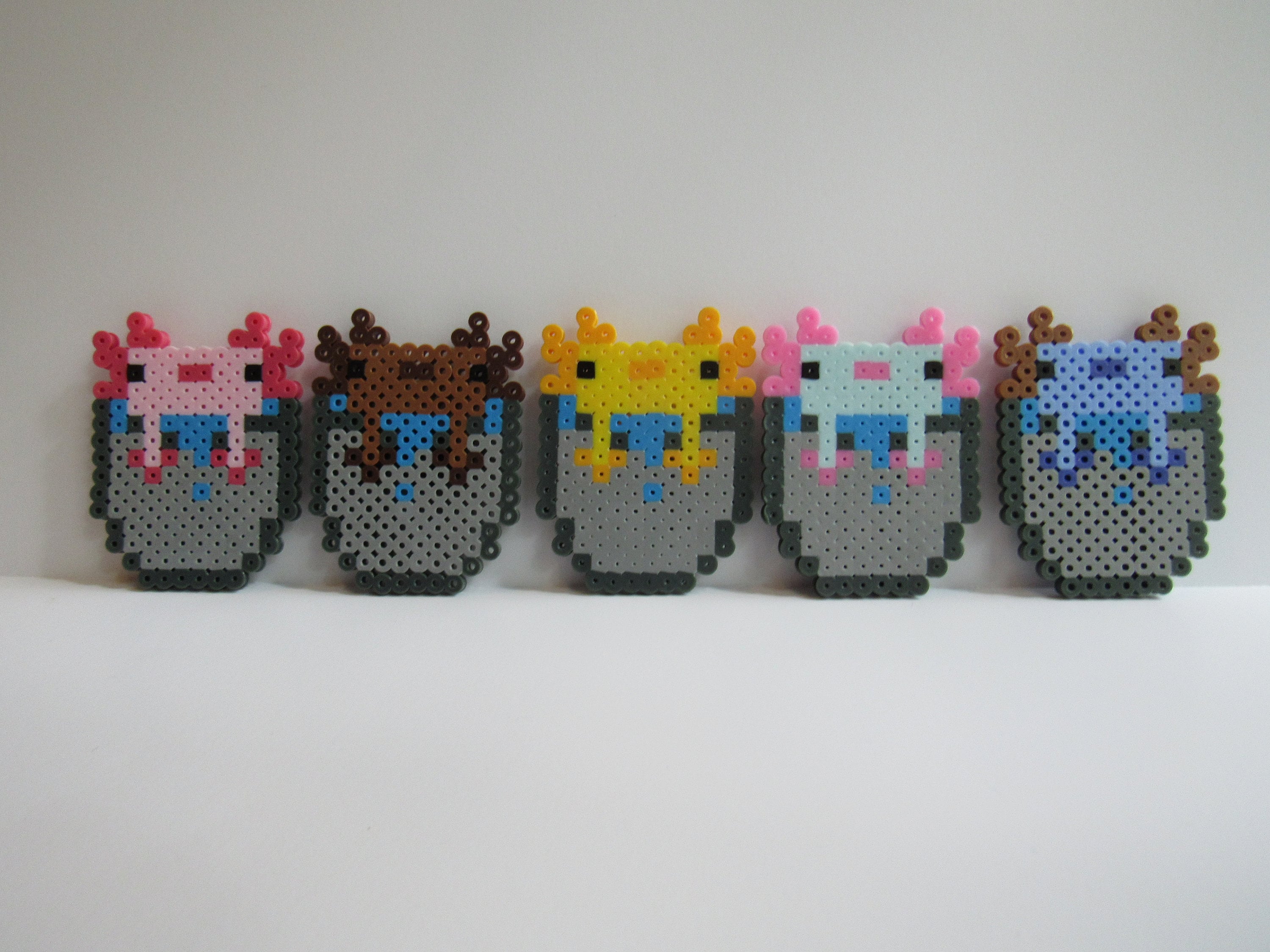 Axolotl Perler Beads | lupon.gov.ph