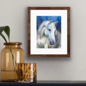Midnight Mare, Fine Art Giclee 10x8&quot; Art Print