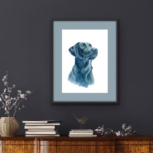 That Lab Look, Original Art Labrador Dog Watercolour Painting by Award ...