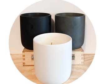 Atomic Noir | Oakmoss | Woodsy | Soy Candle | Pop Atomic Candles