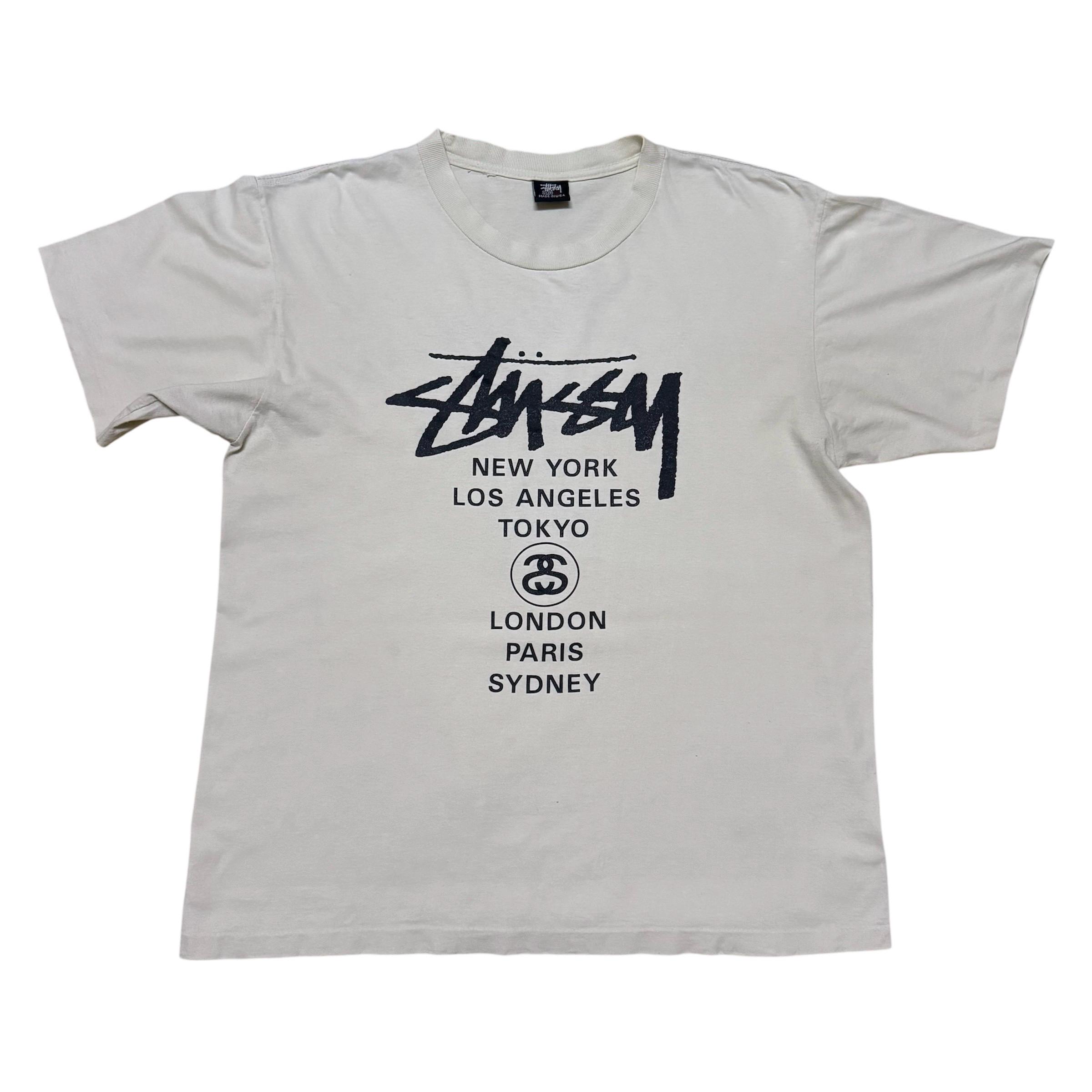 希少アーカイブ】Stussy フォトプリント フーディー 日本製 2000s