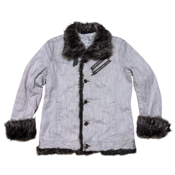 Semantic Design Punk Style Jacket - image 1