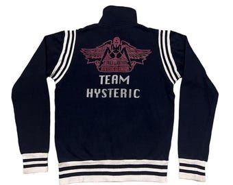 Hysteric Glamour Big Logo Zipper Sweater