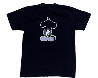 Number (n)ine X Mickey Mouse Liam Gallagher Oasis - Etsy