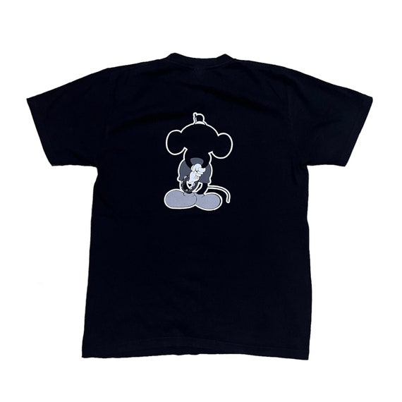 Number (n)ine X Mickey Mouse Liam Gallagher Oasis - Etsy