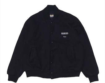 Vintage 90er Honda Varsity Jacke