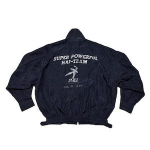 Hai Sporting Gear Big Logo Jacket By Issey Miyake