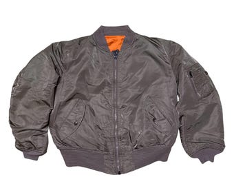 Alpha Industries Bomber Jacket - Etsy