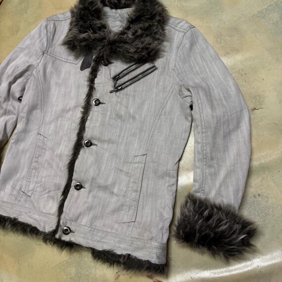 Semantic Design Punk Style Jacket - image 2