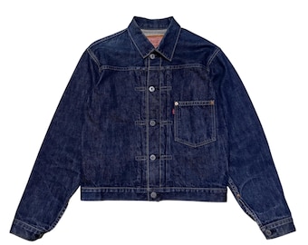 Levis Type 2 Denim Jacket 1953 507XX / Size Large / Made in USA