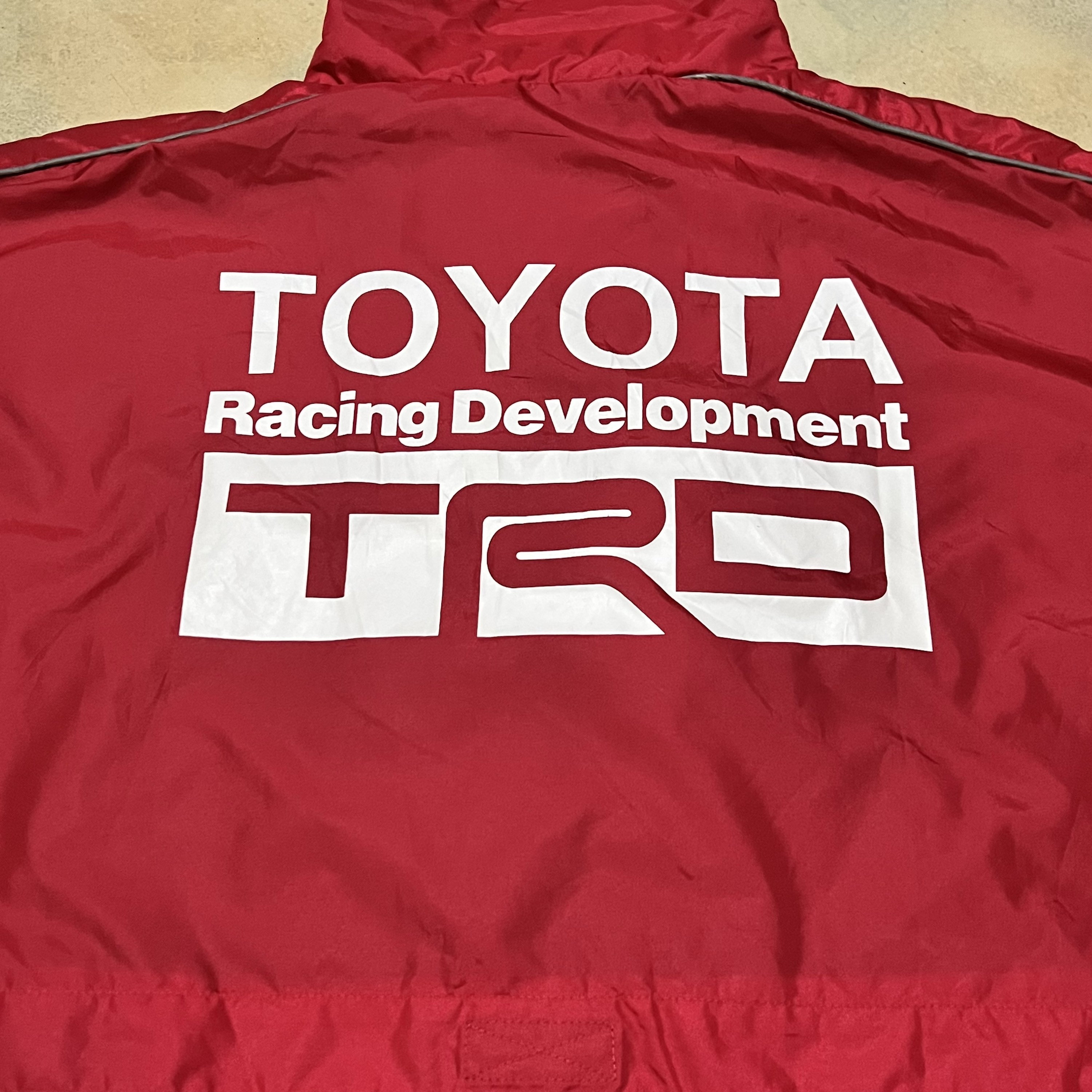 Vintage TRD Toyota Racing Development Big Logo Jacket - Etsy
