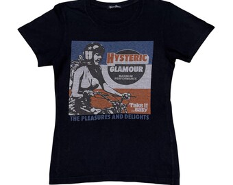 Hysteric Glamour Big Girls Don;t Cry T-shirt - Etsy