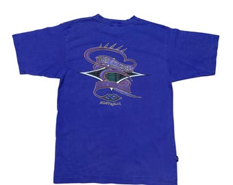 Vintage Rip Curl Surfing T Shirt Big Logo