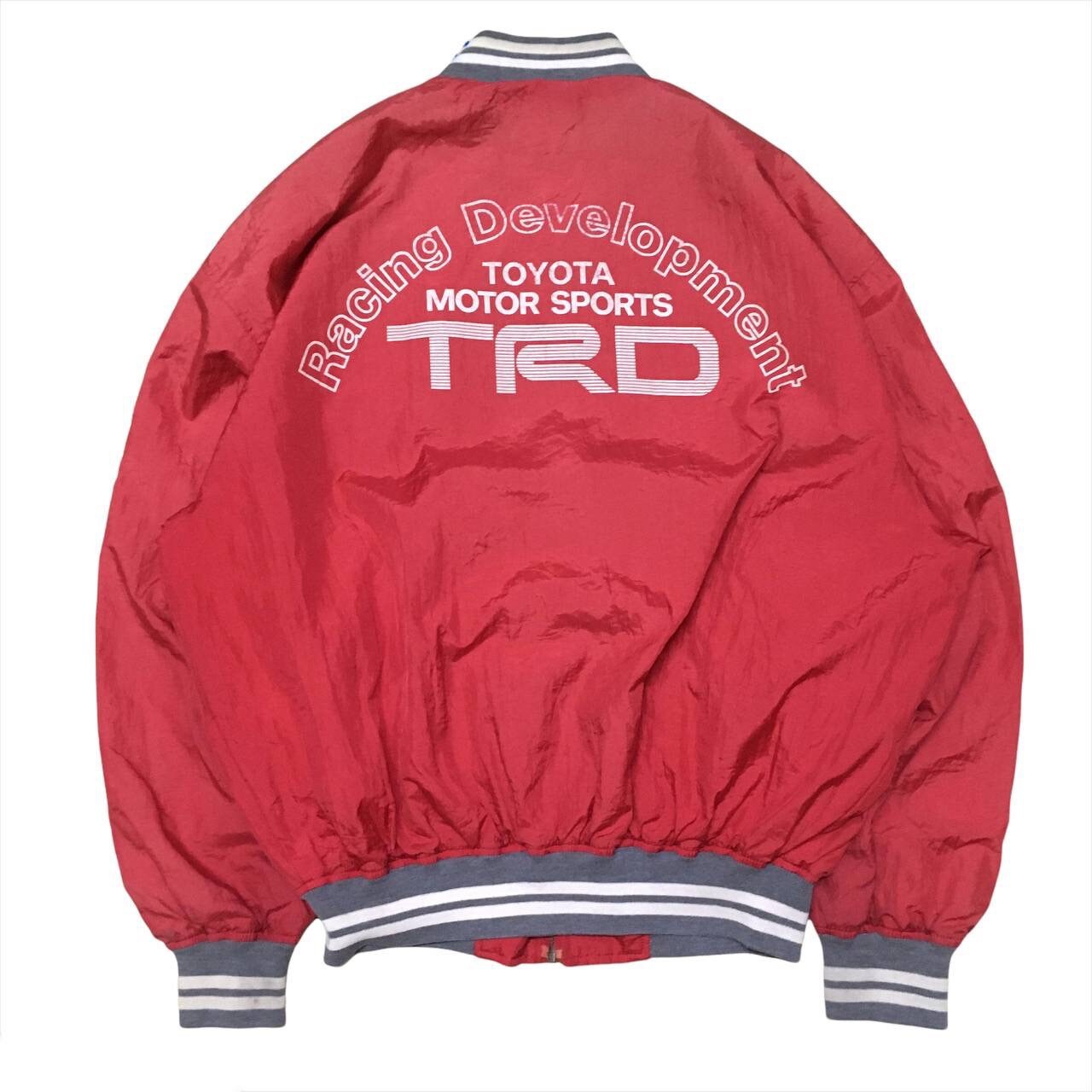 TRD TOYOTA RACING DEVELOPMENT ジャケット L NEW Mens Toyota TRD Racing Development Parka Jacket Japan