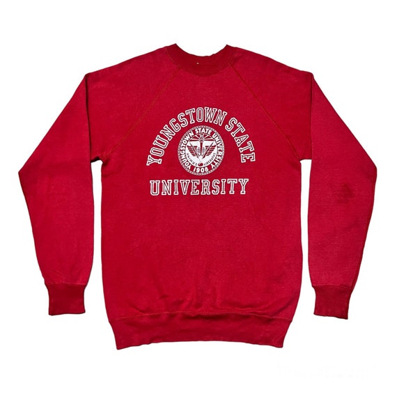 Vintage 90s Youngstown State University Sweatshirt - Etsy