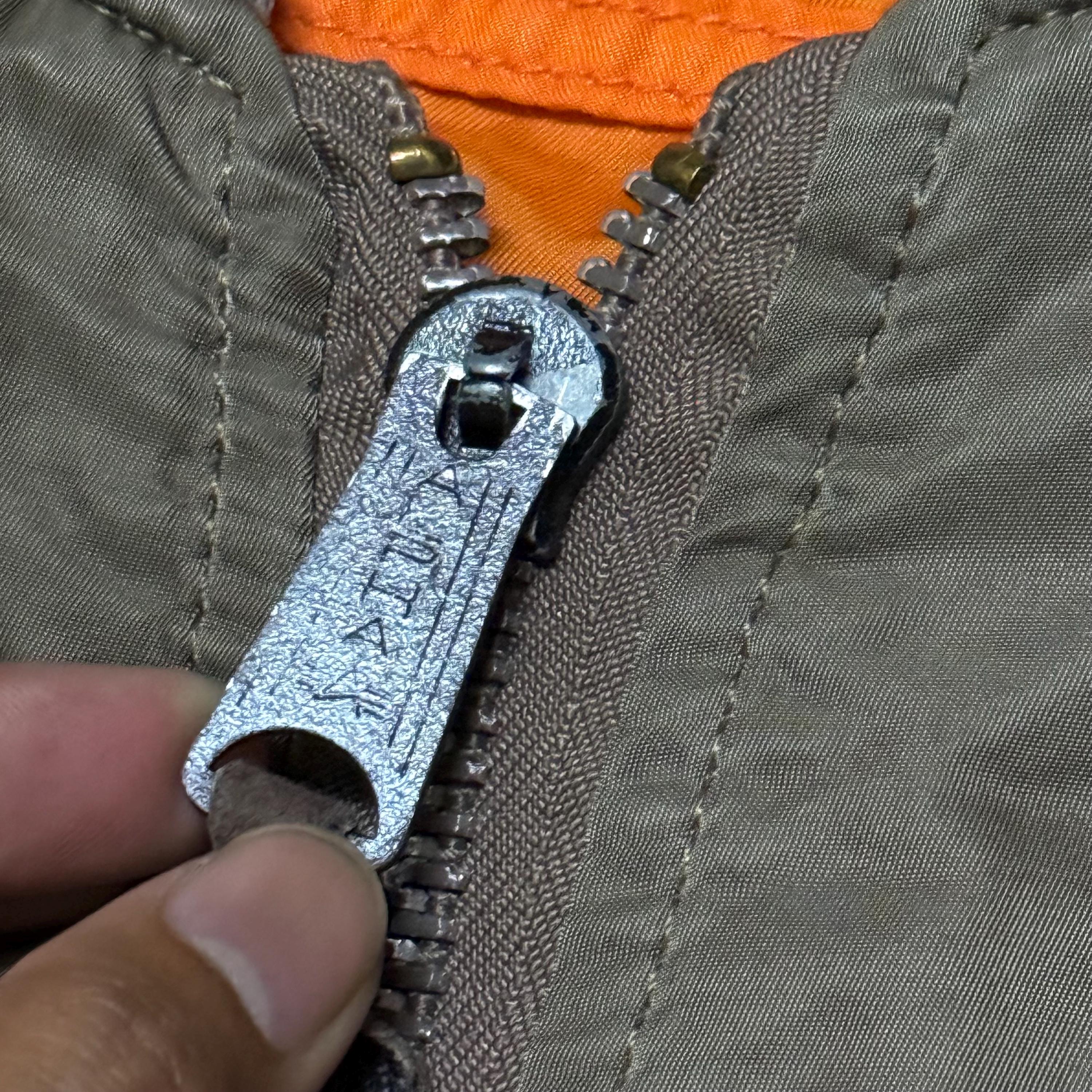 Alpha Industries Bomber Jacket - Etsy