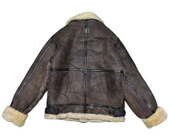 【vintage】Type B-3 80s USA Vintage B3 Bomber Jacket | eBay