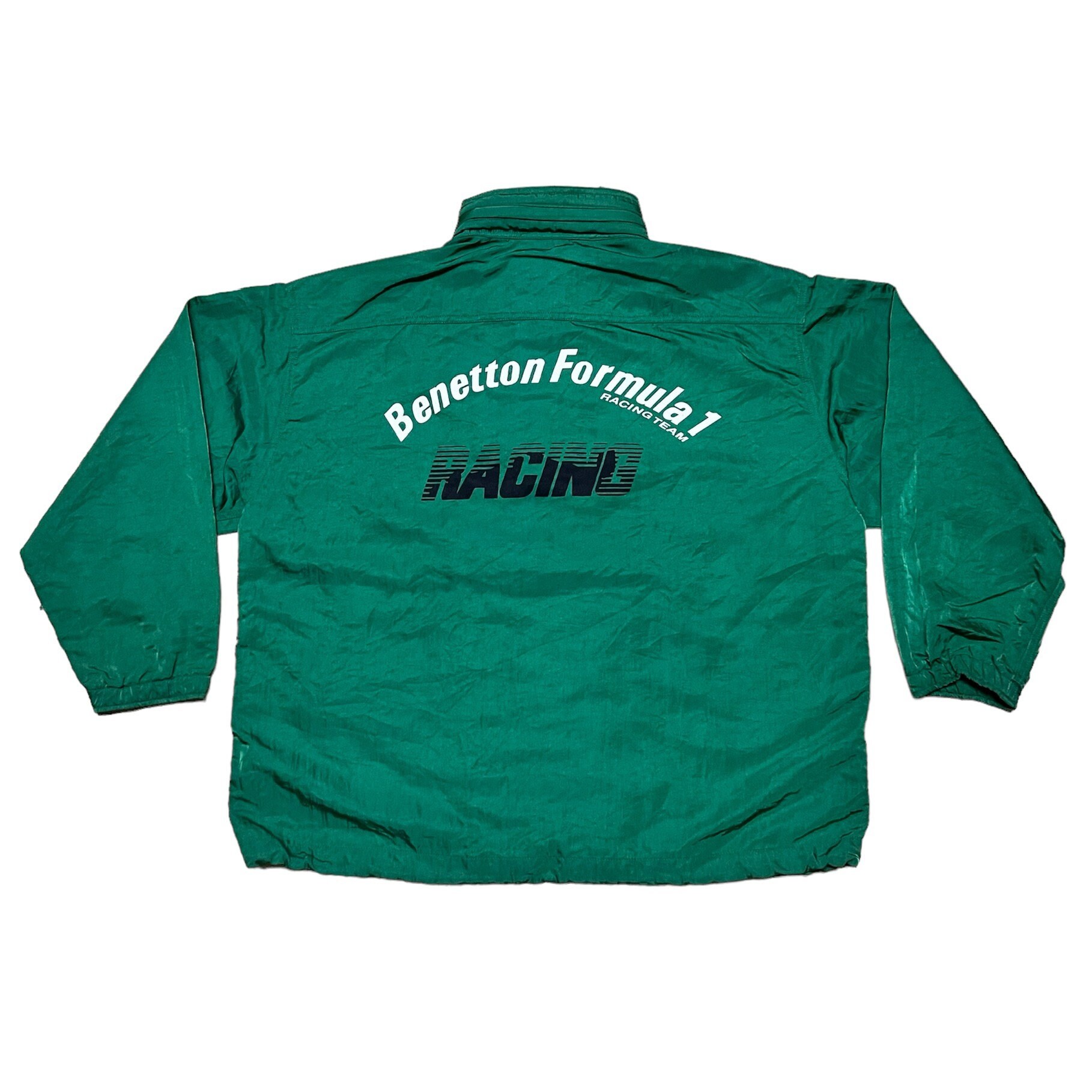 Vintage Benetton Formula 1 Racing Jacket Big Logo - Etsy