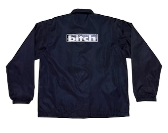 Free Shipping! Vintage 90s Bitch Skateboards Logo Shortys SMA Hook