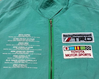 Vintage Racing Toyota TRD Jacket Big Logo - Etsy